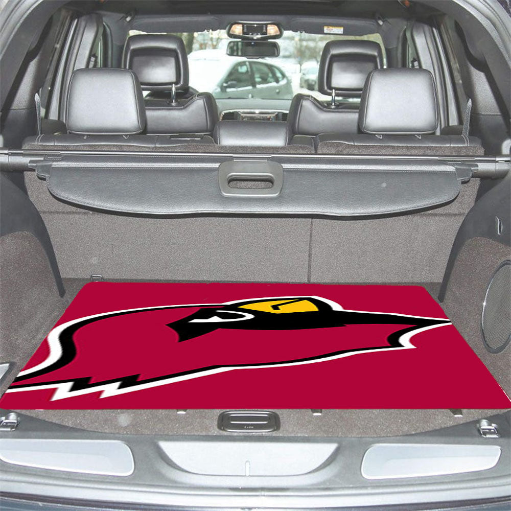 Cardinals 2 Car Trunk Mat Non Slip
