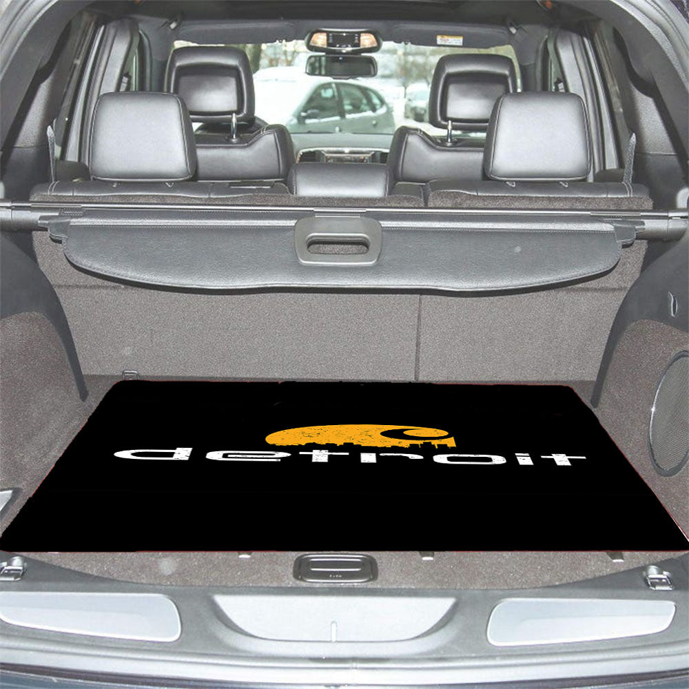 Carhartt Detroit Car Trunk Mat Non Slip