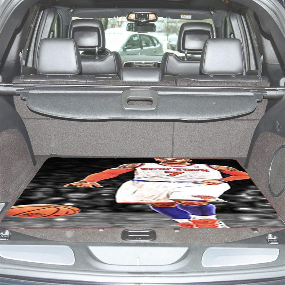Carmelo Anthony Car Trunk Mat Non Slip