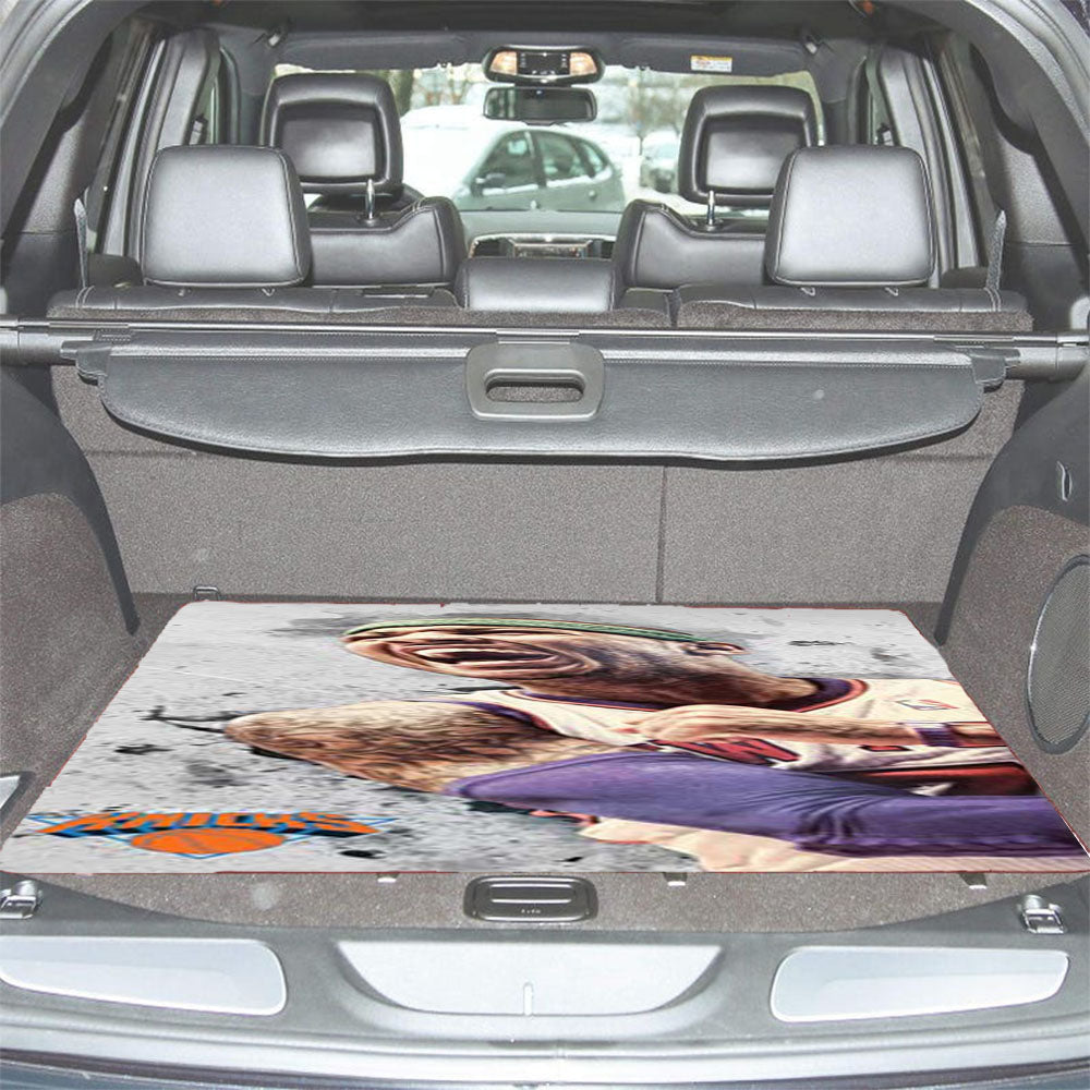 Carmelo Anthony Marble Car Trunk Mat Non Slip