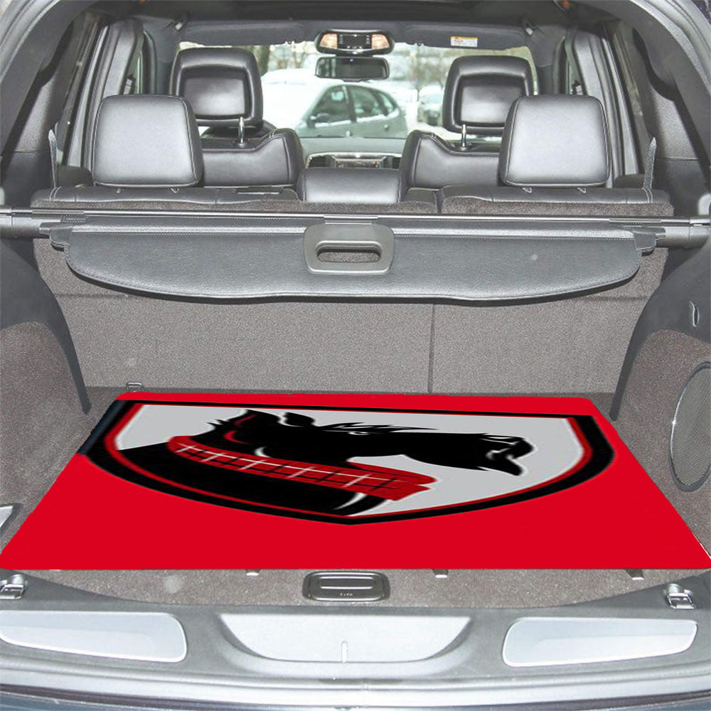 Carnegie Mellon University Car Trunk Mat Non Slip
