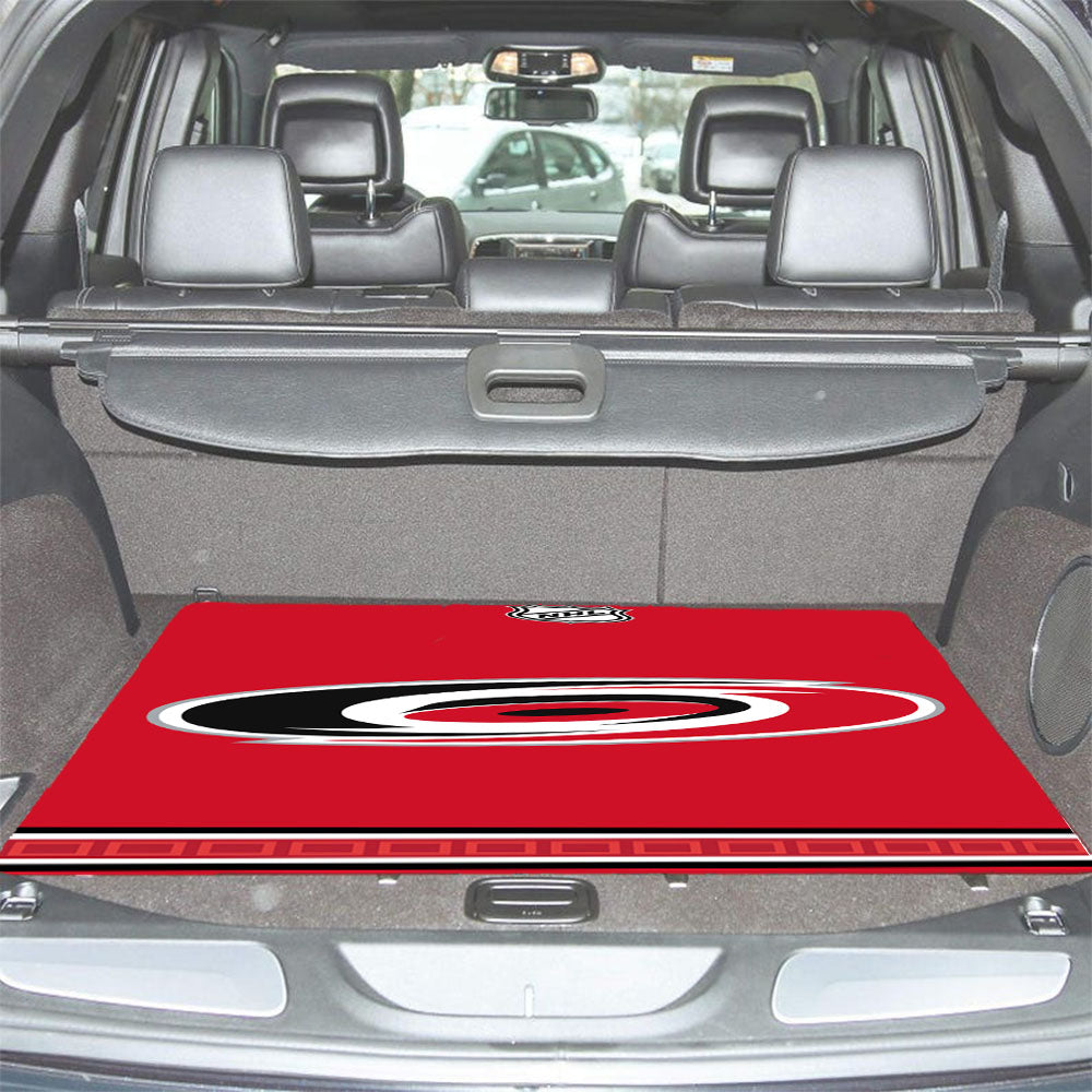 Carolina Hurricanes Car Trunk Mat Non Slip