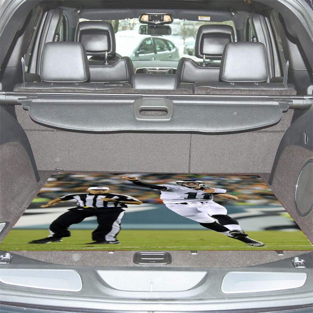 Carson Wentz Eagles Car Trunk Mat Non Slip