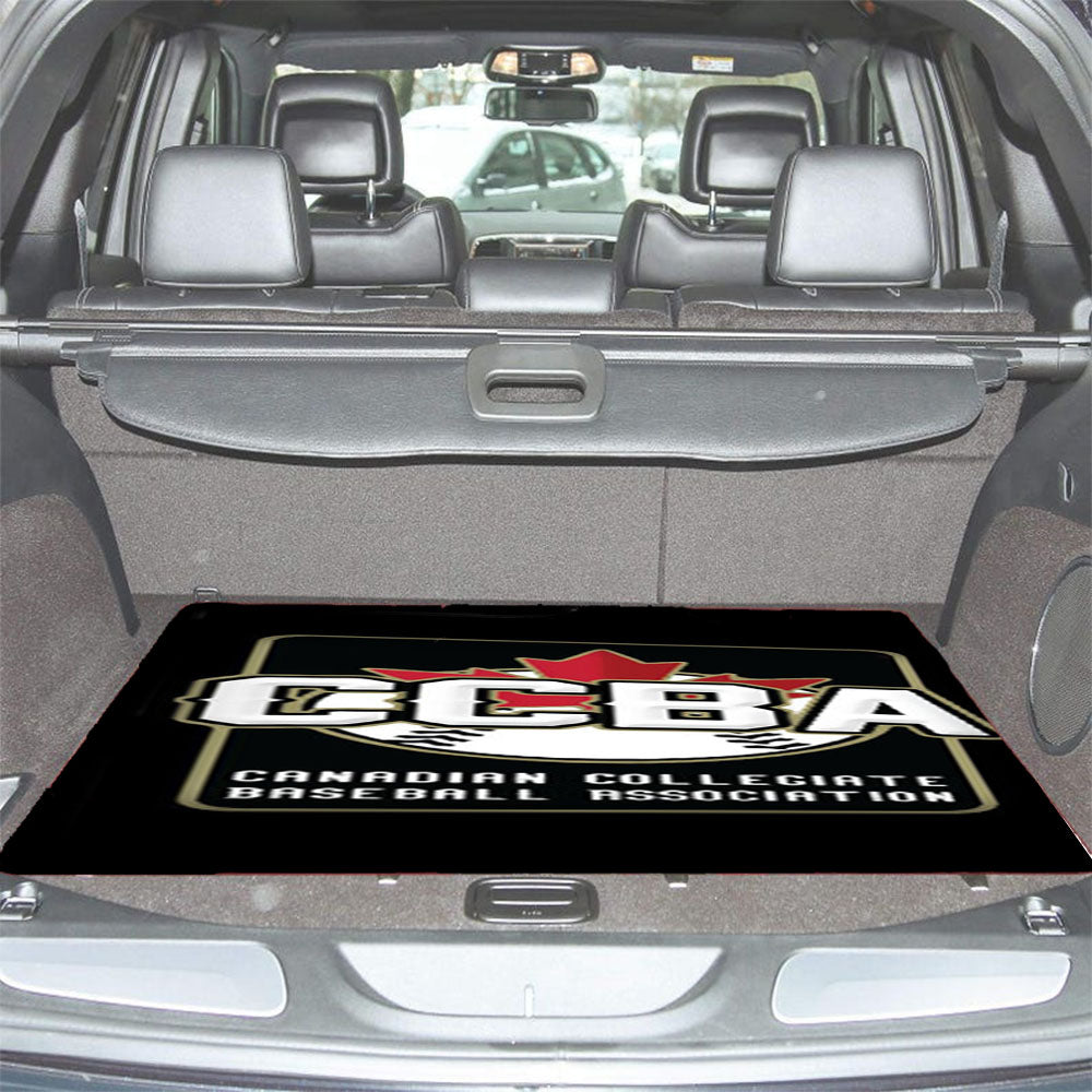 Ccba Baseball Car Trunk Mat Non Slip