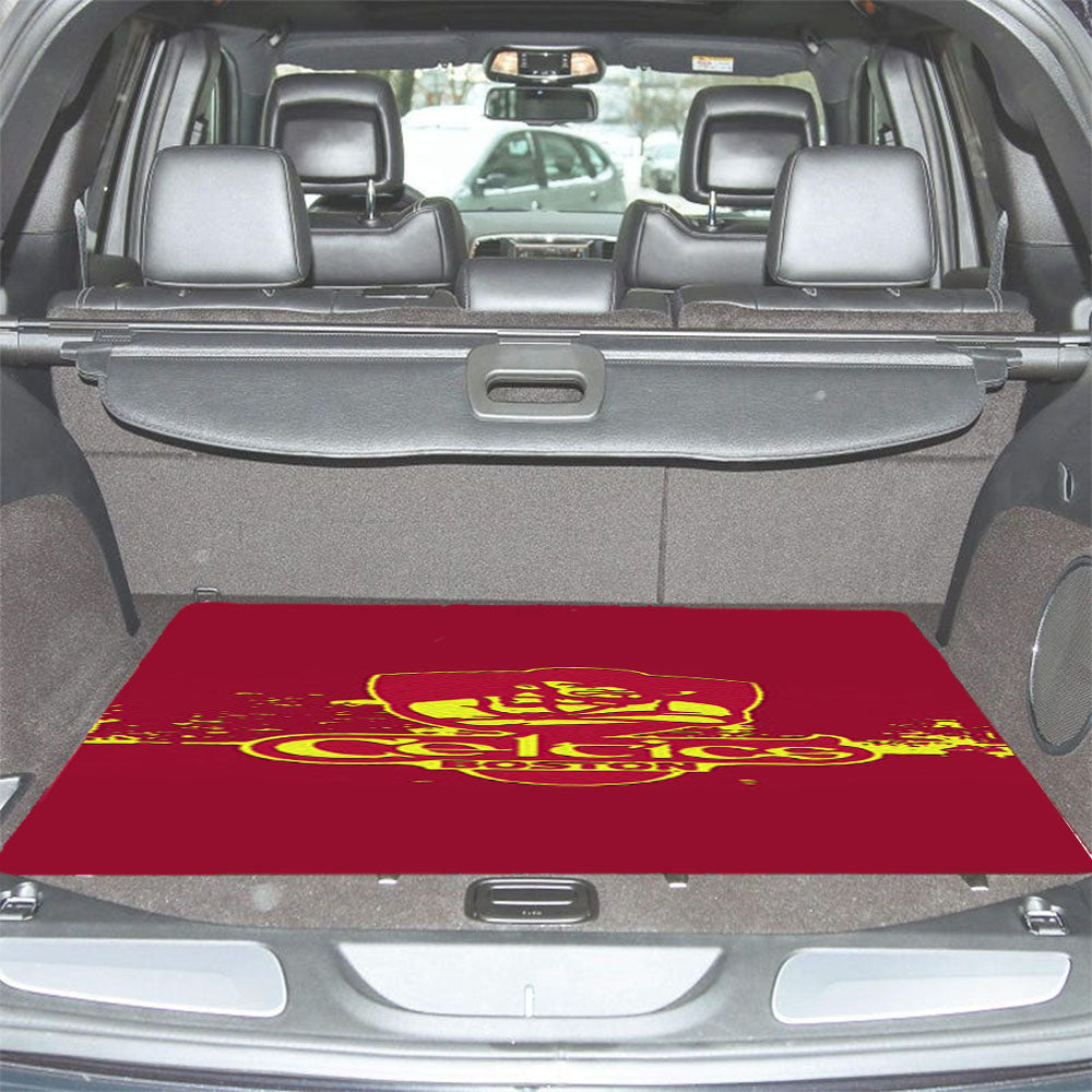 Celtics Boston Car Trunk Mat Non Slip