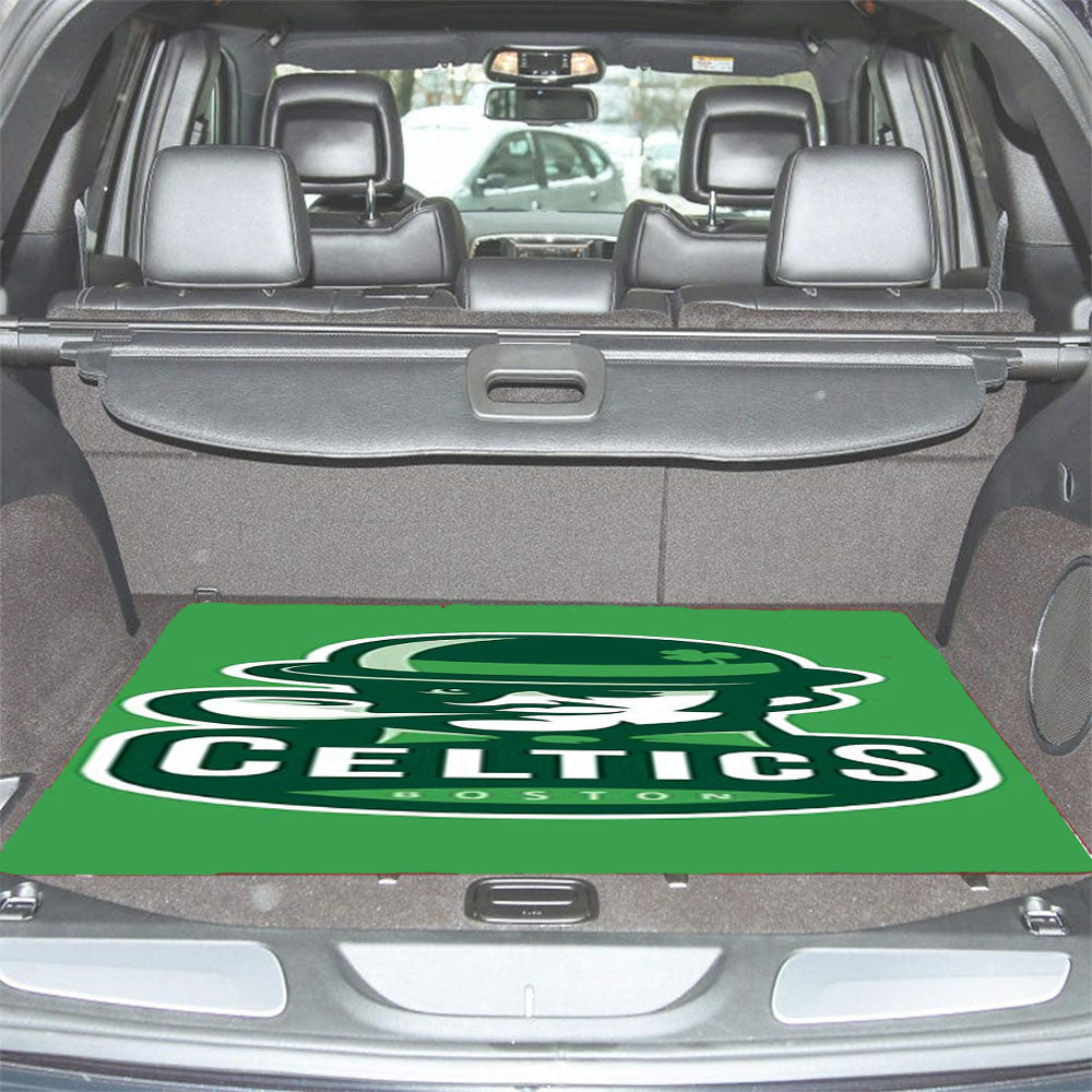 Celtics Boston Icon Car Trunk Mat Non Slip