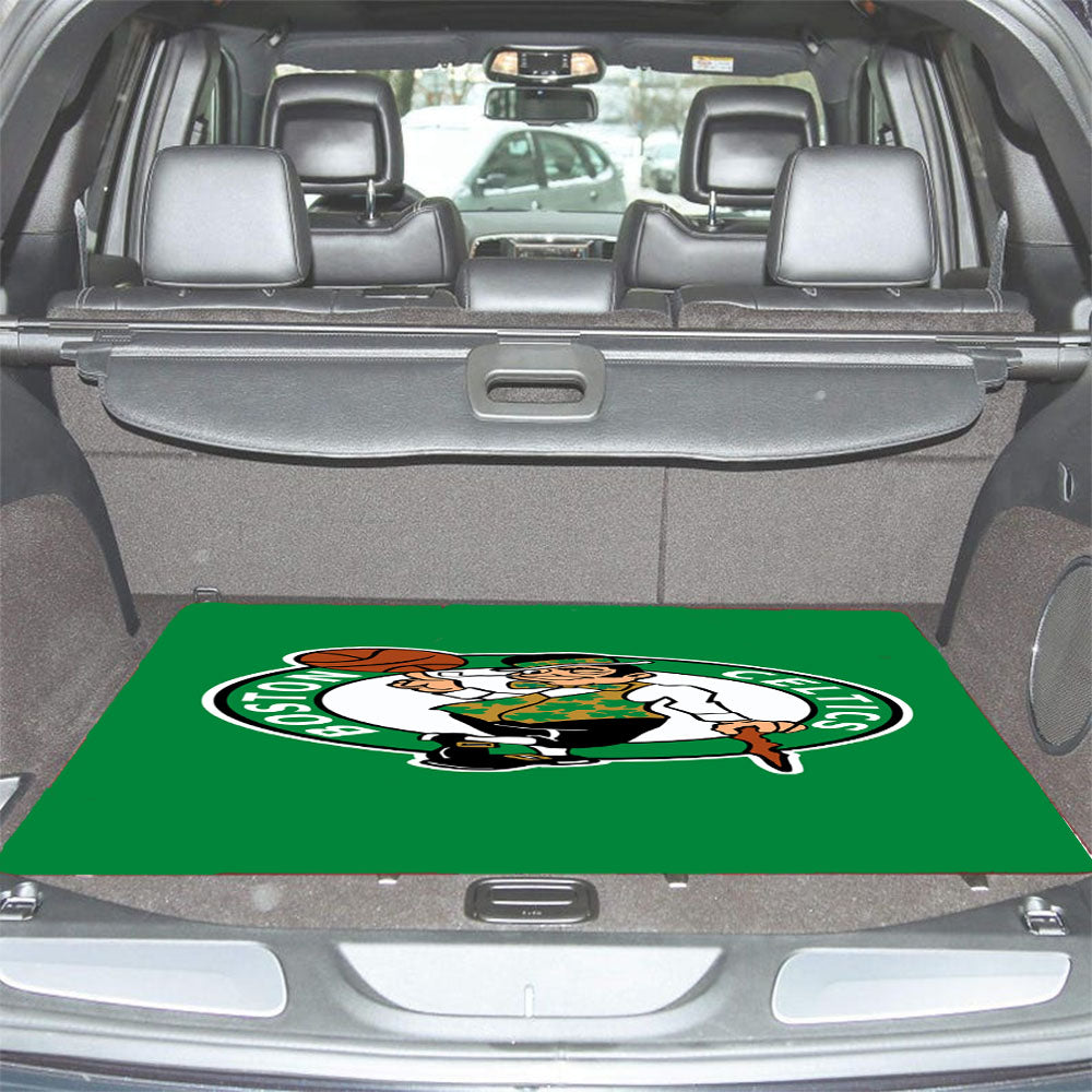 Celtics Boston Logo Car Trunk Mat Non Slip
