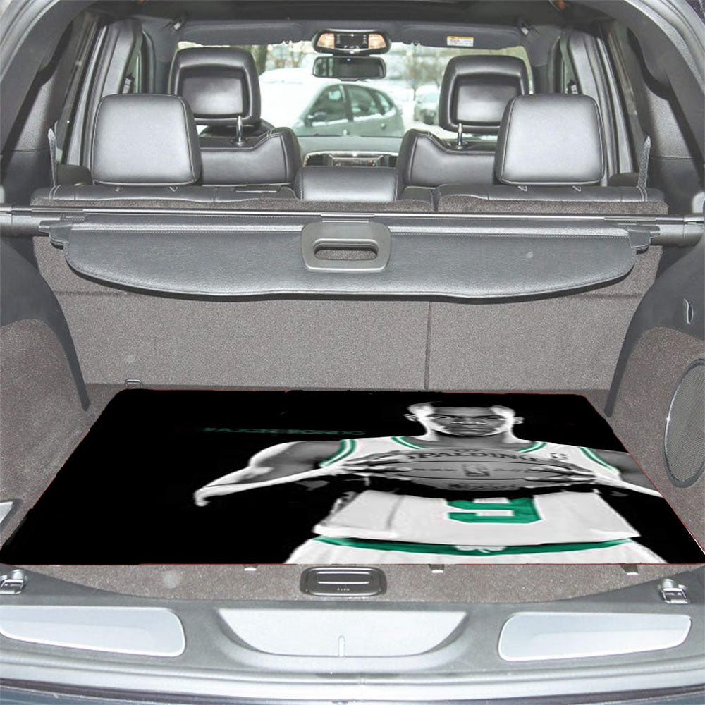 Celtics Rajon Rando Car Trunk Mat Non Slip