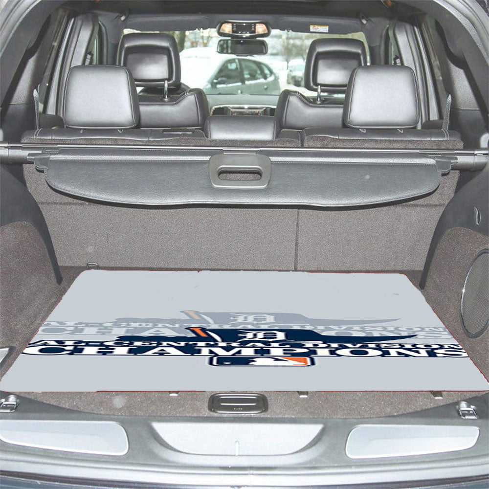 Central Devision Detroit Car Trunk Mat Non Slip
