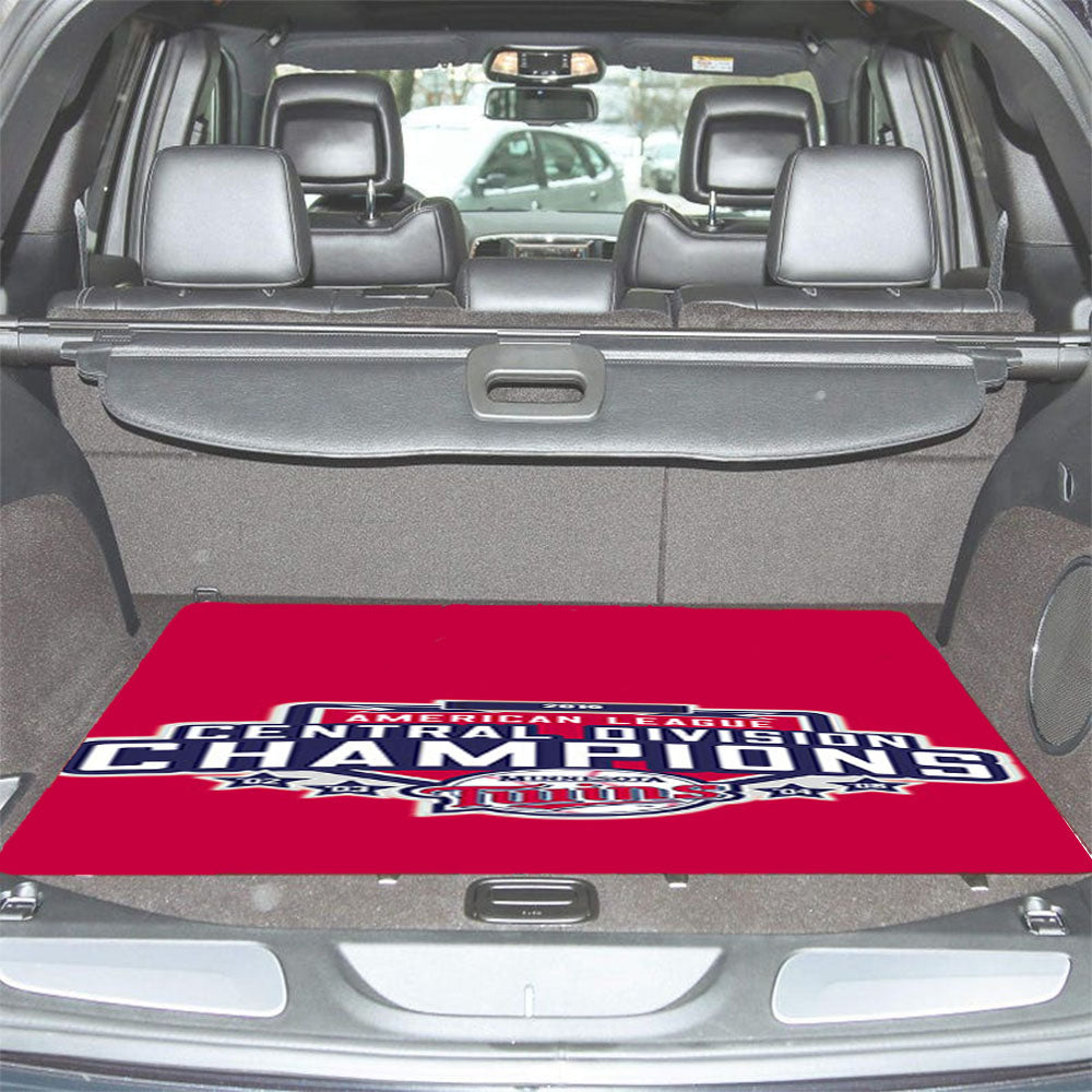 Central Division Champions Car Trunk Mat Non Slip