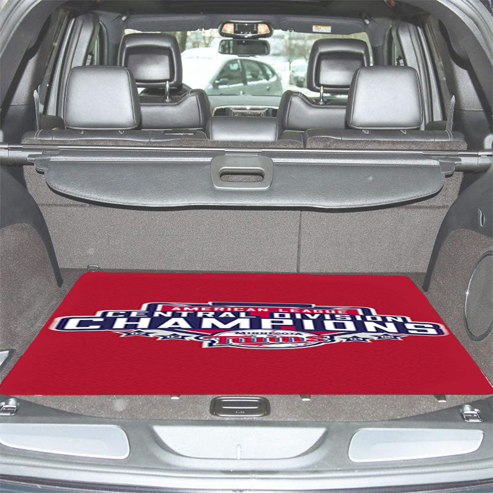 Champion American League Car Trunk Mat Non Slip