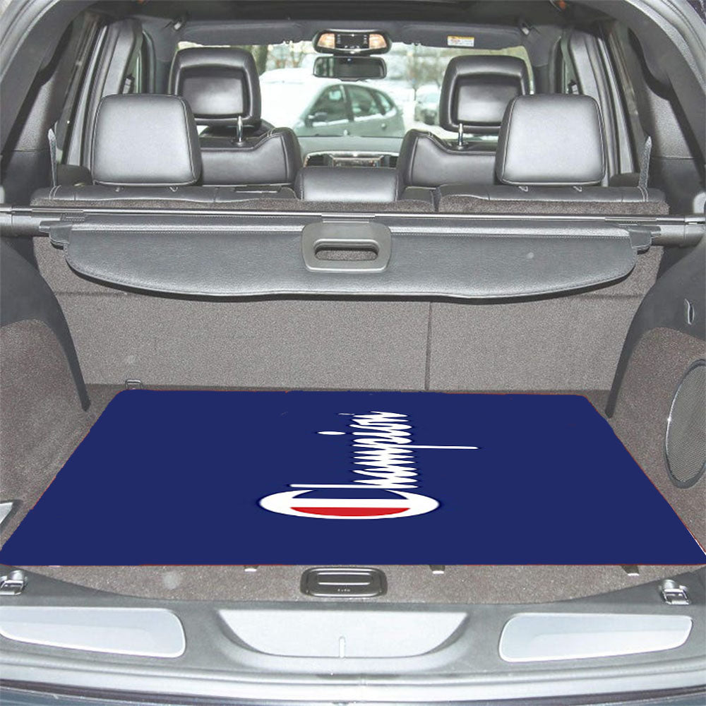 Champion Logo Car Trunk Mat Non Slip