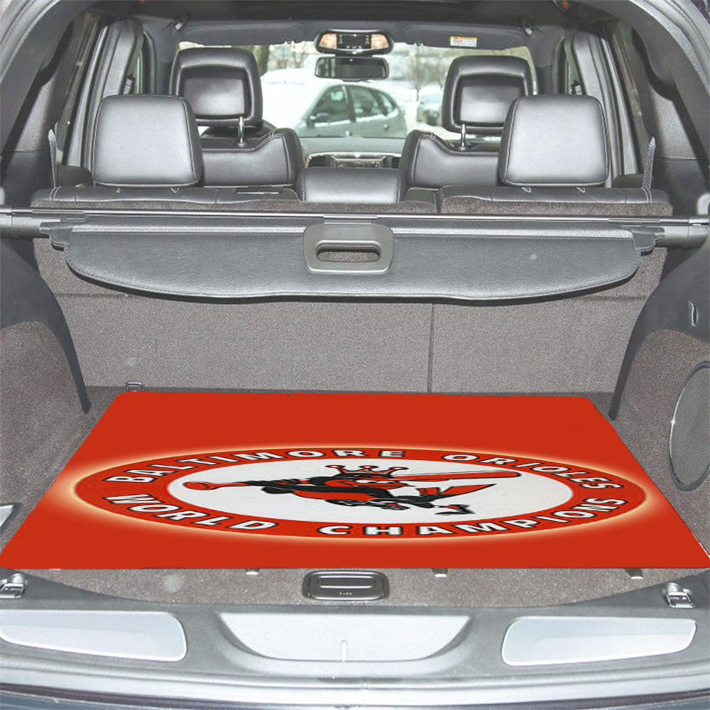 Champion Orioles Car Trunk Mat Non Slip