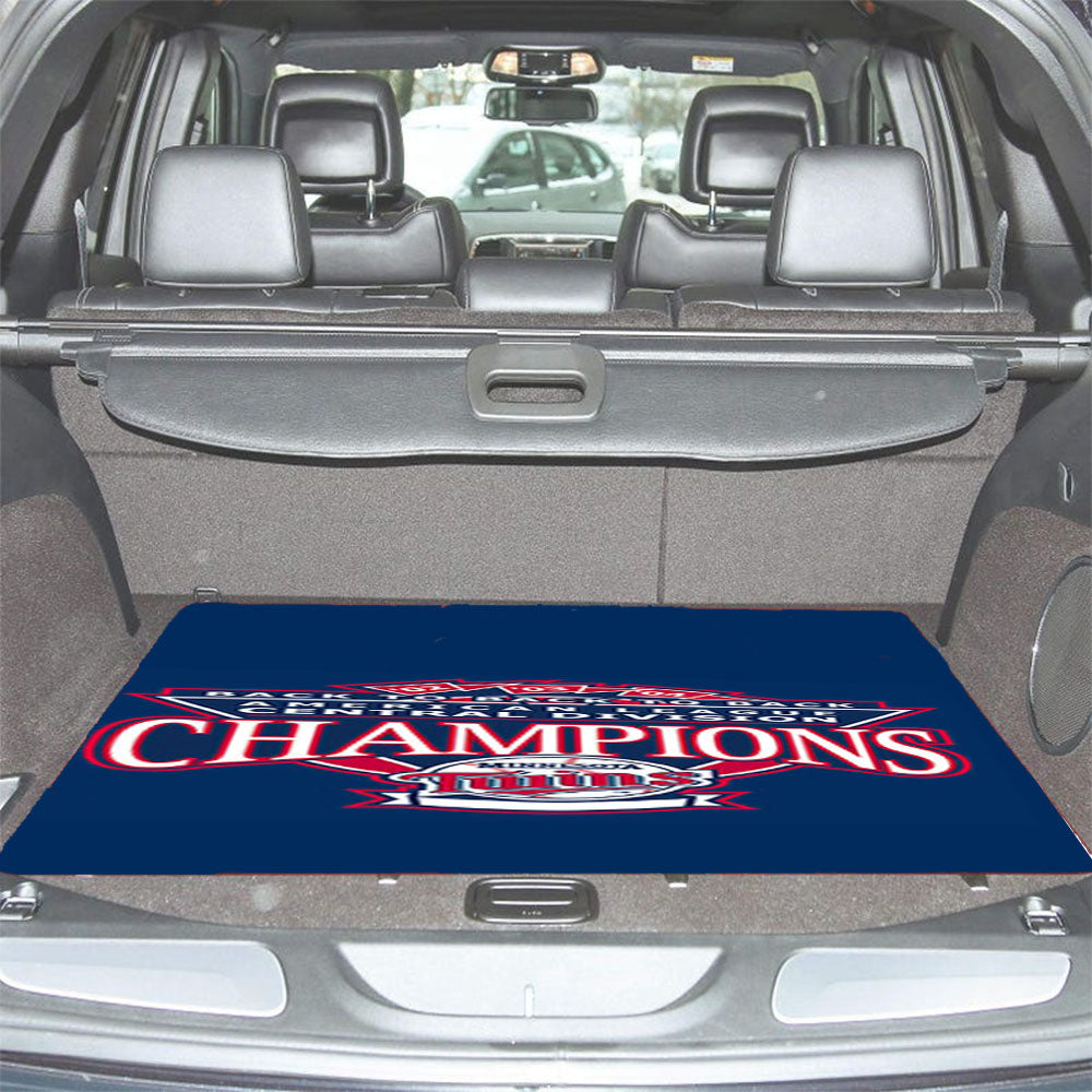 Champion Twins Car Trunk Mat Non Slip
