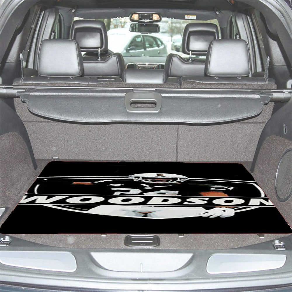 Charles Woodson Oakland Raiders Car Trunk Mat Non Slip