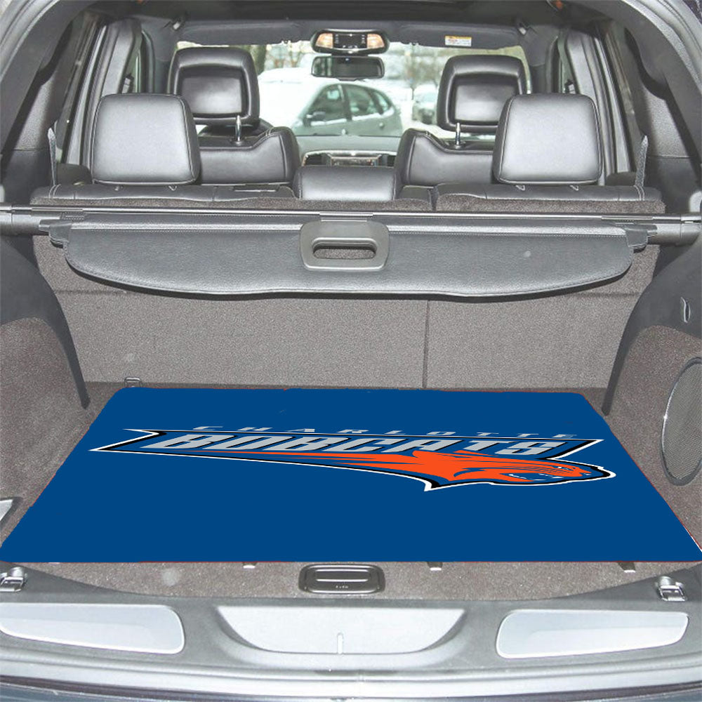 Charlotte Bobcats Car Trunk Mat Non Slip