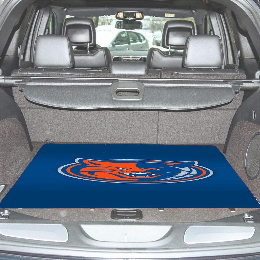 Charlotte Bobcats Mascot Car Trunk Mat Non Slip