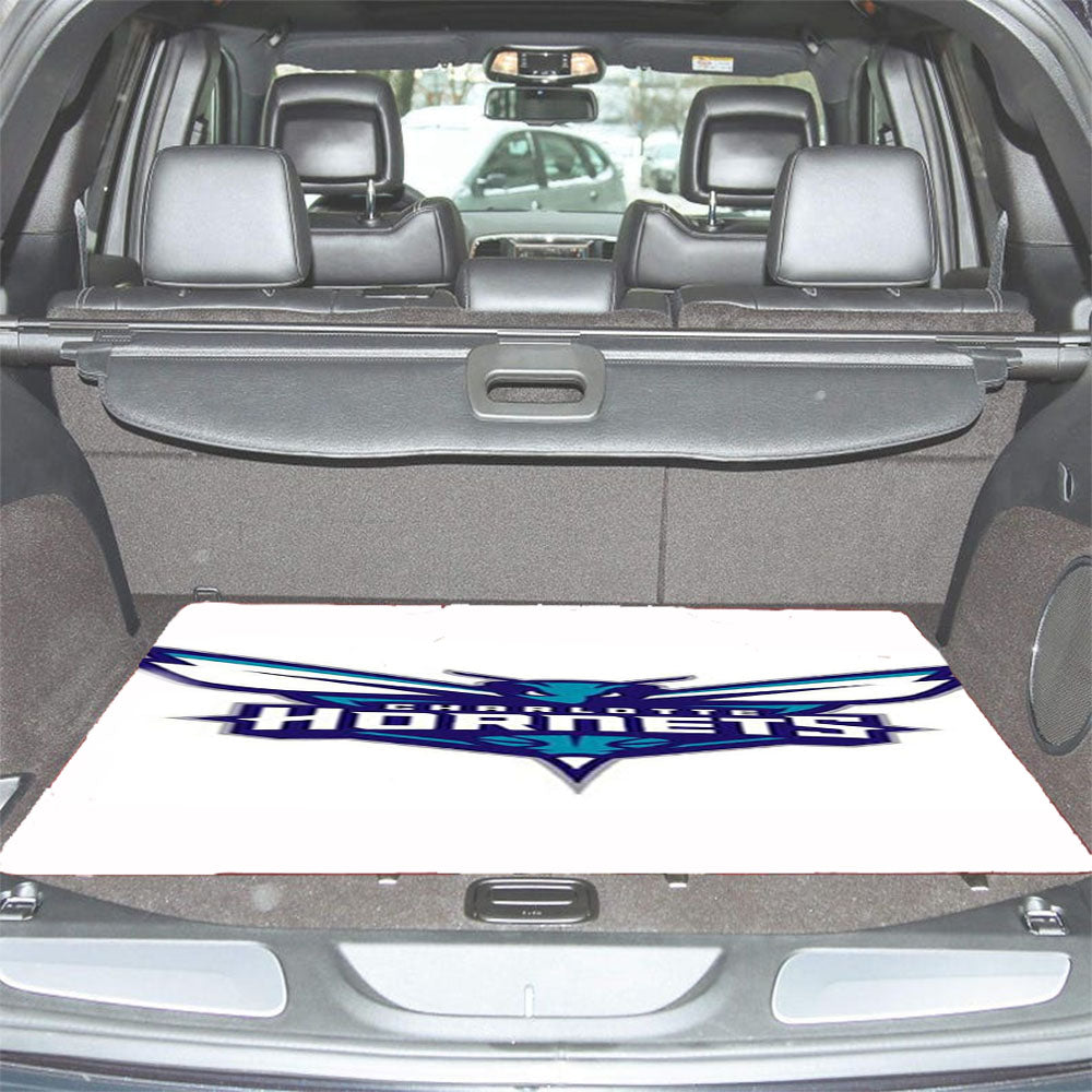 Charlotte Hornets 2 Car Trunk Mat Non Slip
