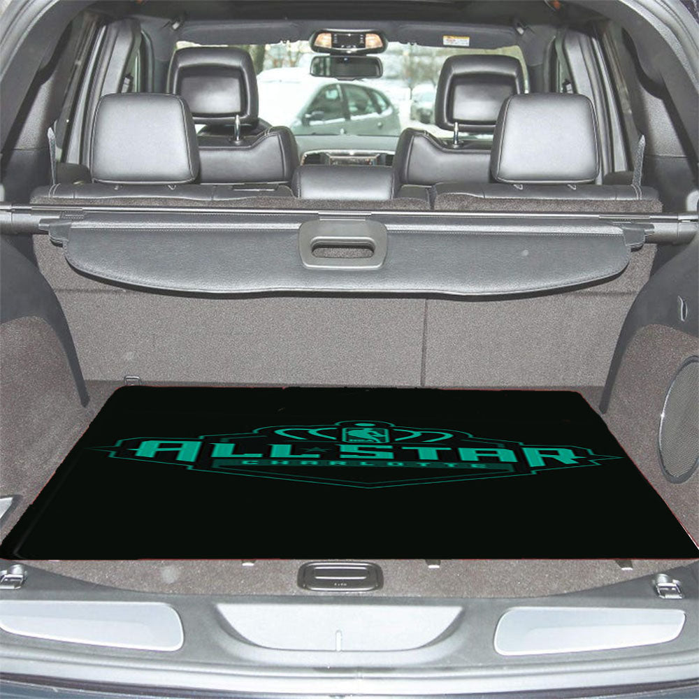 Charlotte Hornets All Star Car Trunk Mat Non Slip