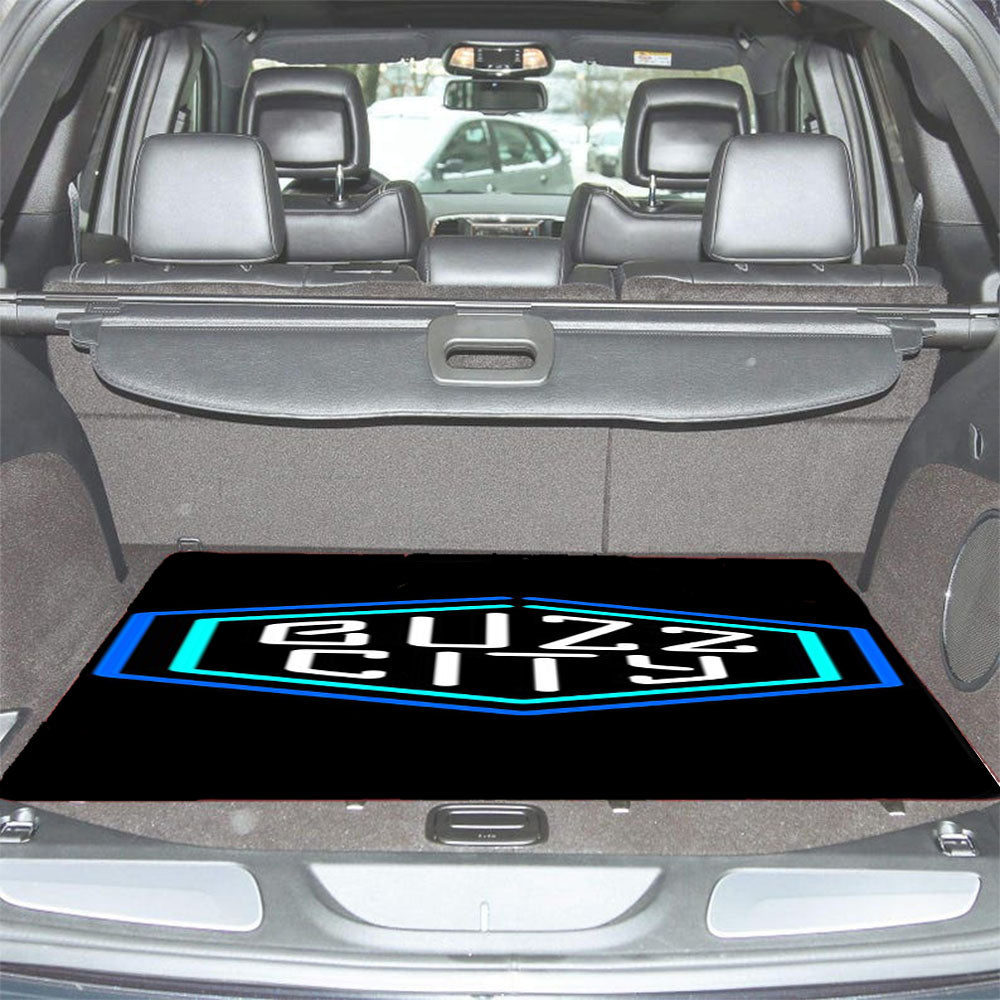 Charlotte Hornets Alternate Car Trunk Mat Non Slip
