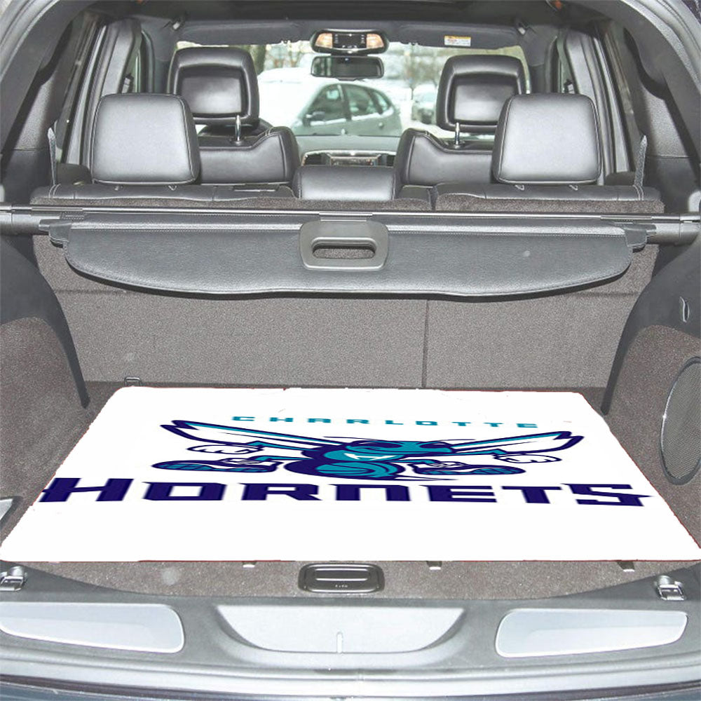 Charlotte Hornets Animal Car Trunk Mat Non Slip