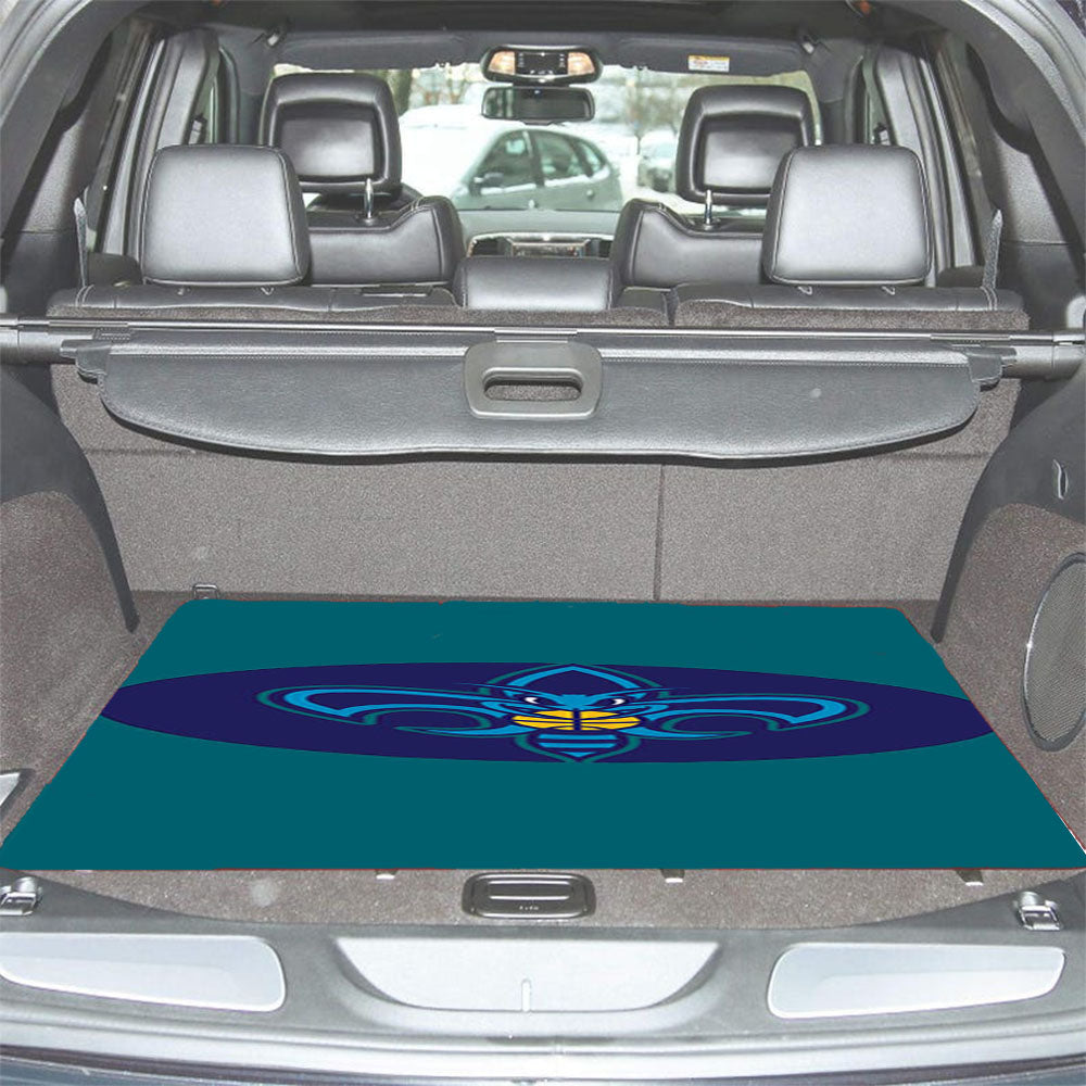 Charlotte Hornets Cover Car Trunk Mat Non Slip