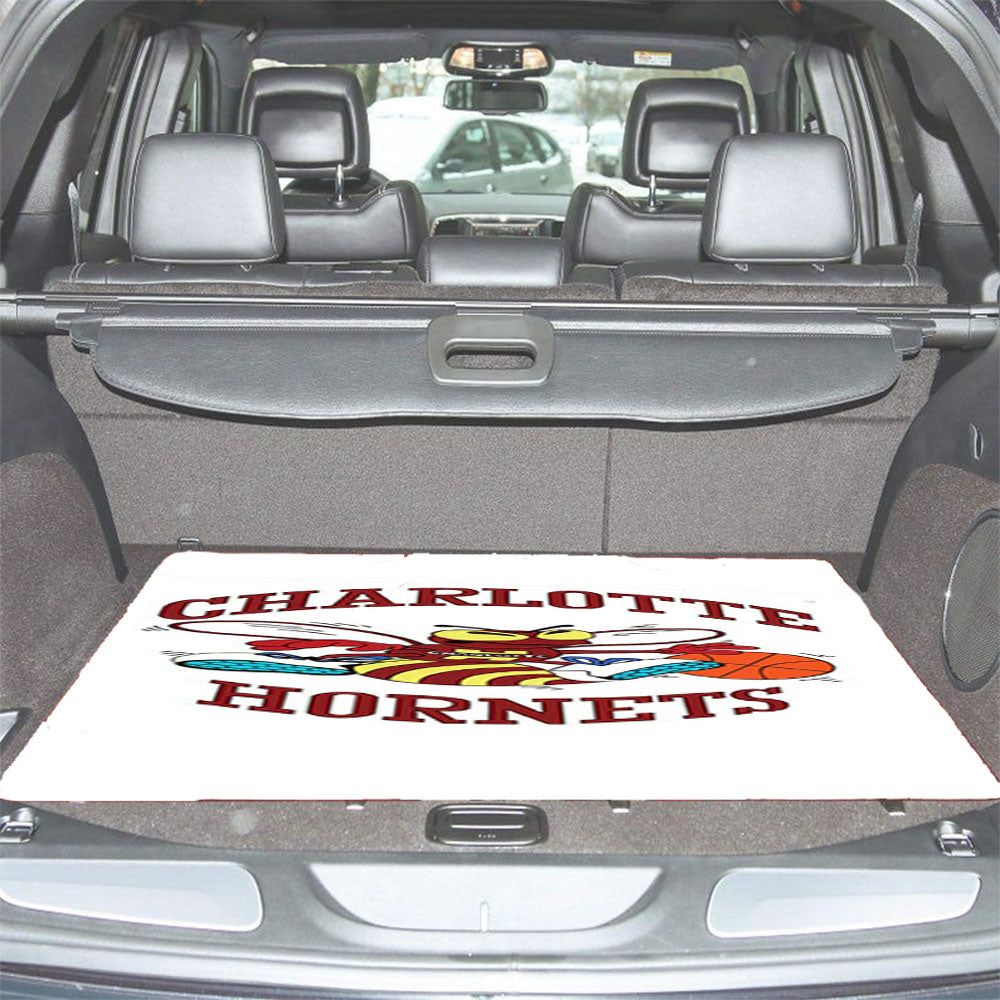 Charlotte Hornets Dwm Car Trunk Mat Non Slip