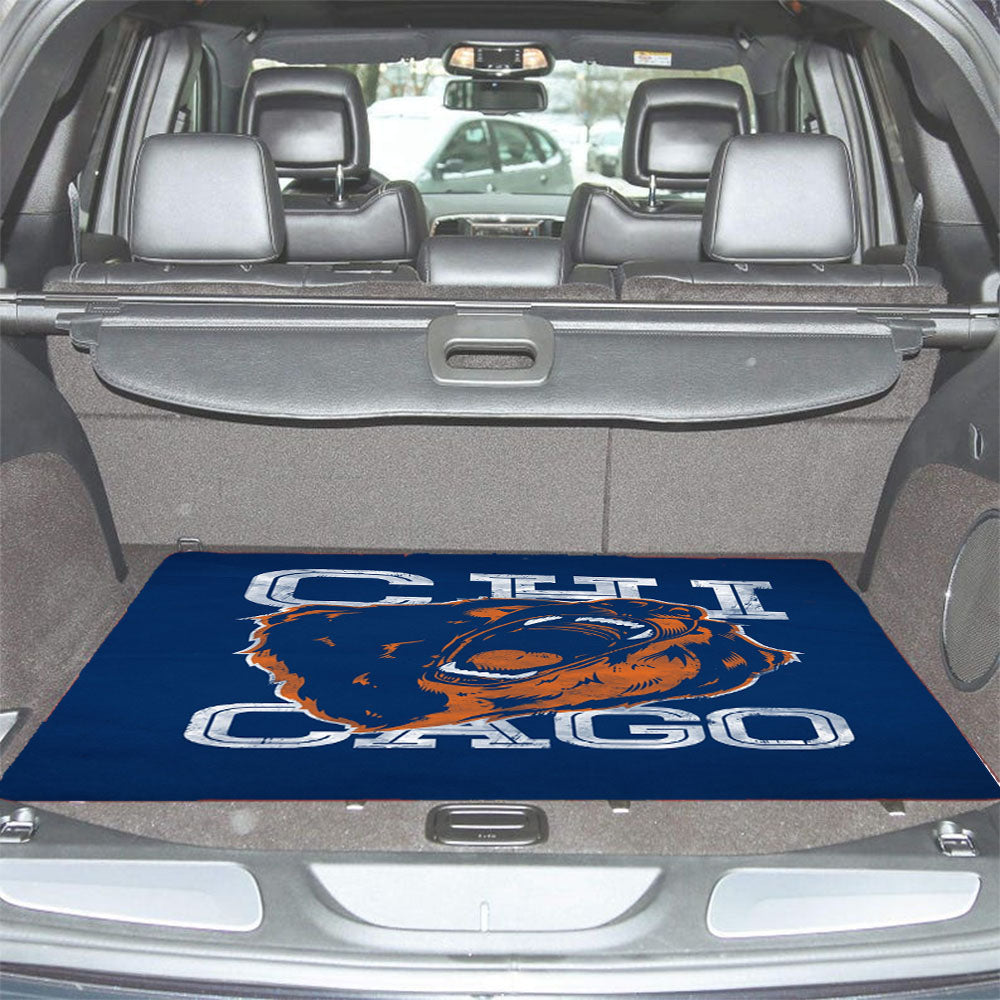 Chicago Anger Car Trunk Mat Non Slip