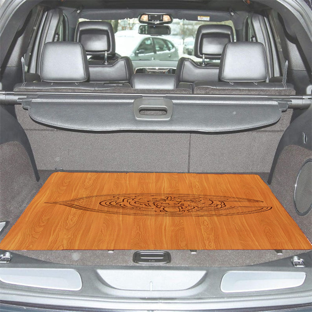 Chicago Bears Car Trunk Mat Non Slip