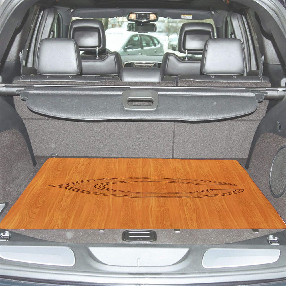 Chicago Bears 2 Car Trunk Mat Non Slip