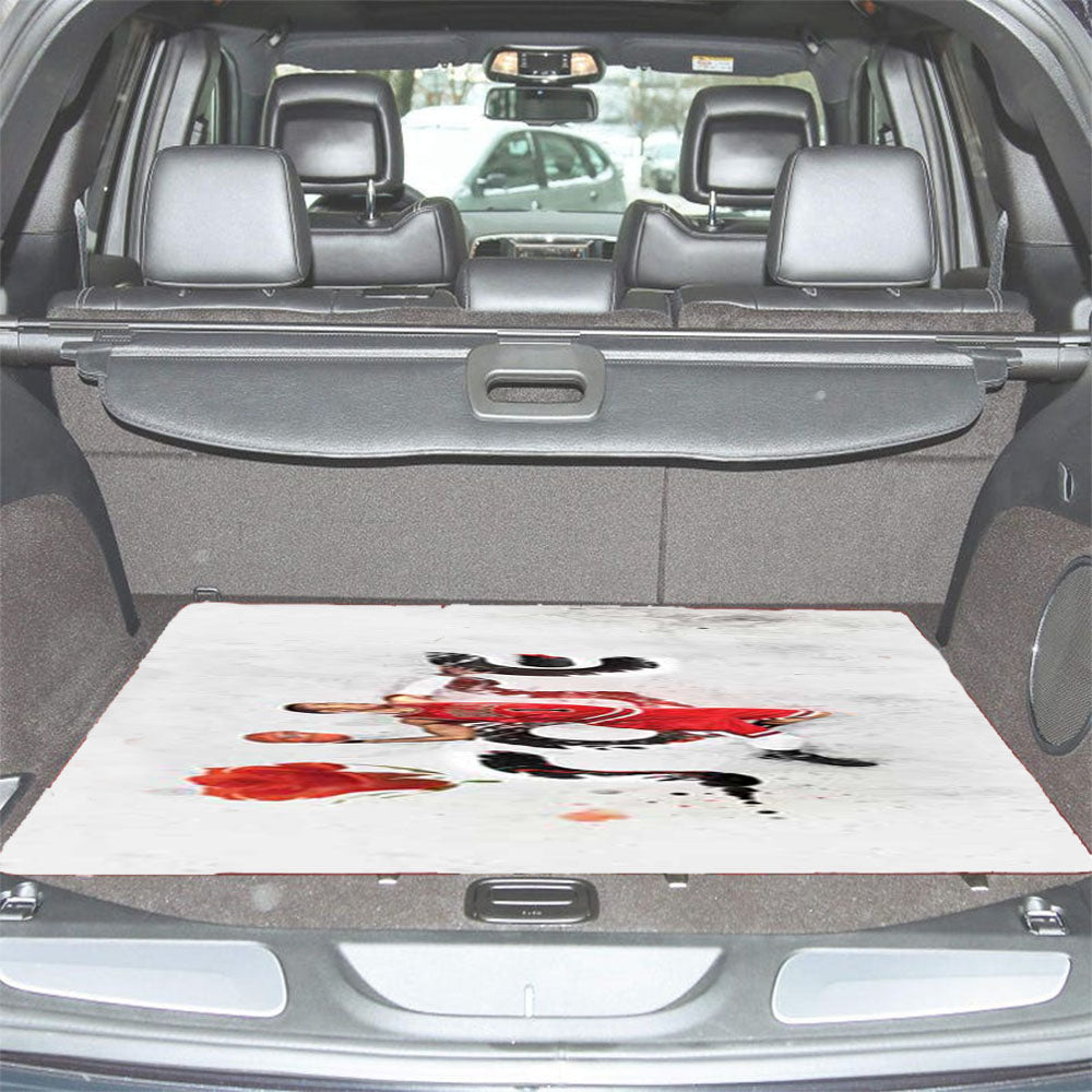 Chicago Bulls Derrick Rose Car Trunk Mat Non Slip