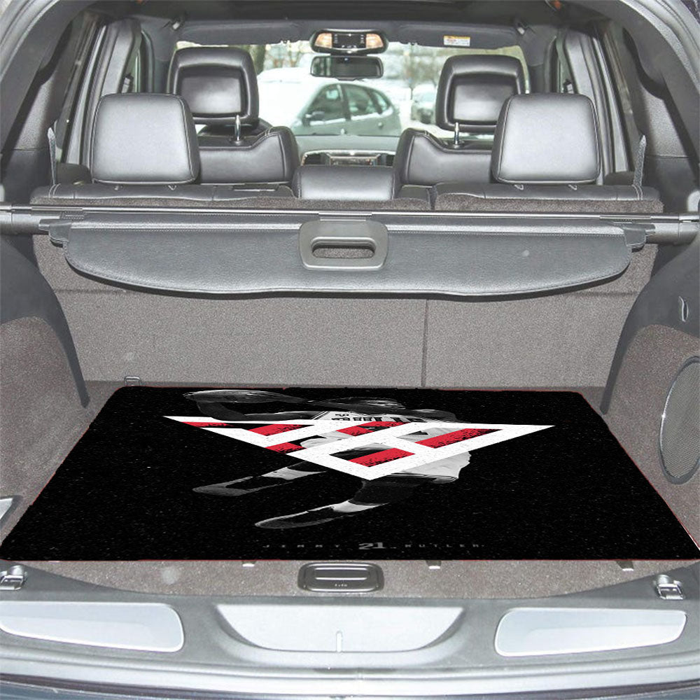 Chicago Bulls Jimmy Butler Car Trunk Mat Non Slip