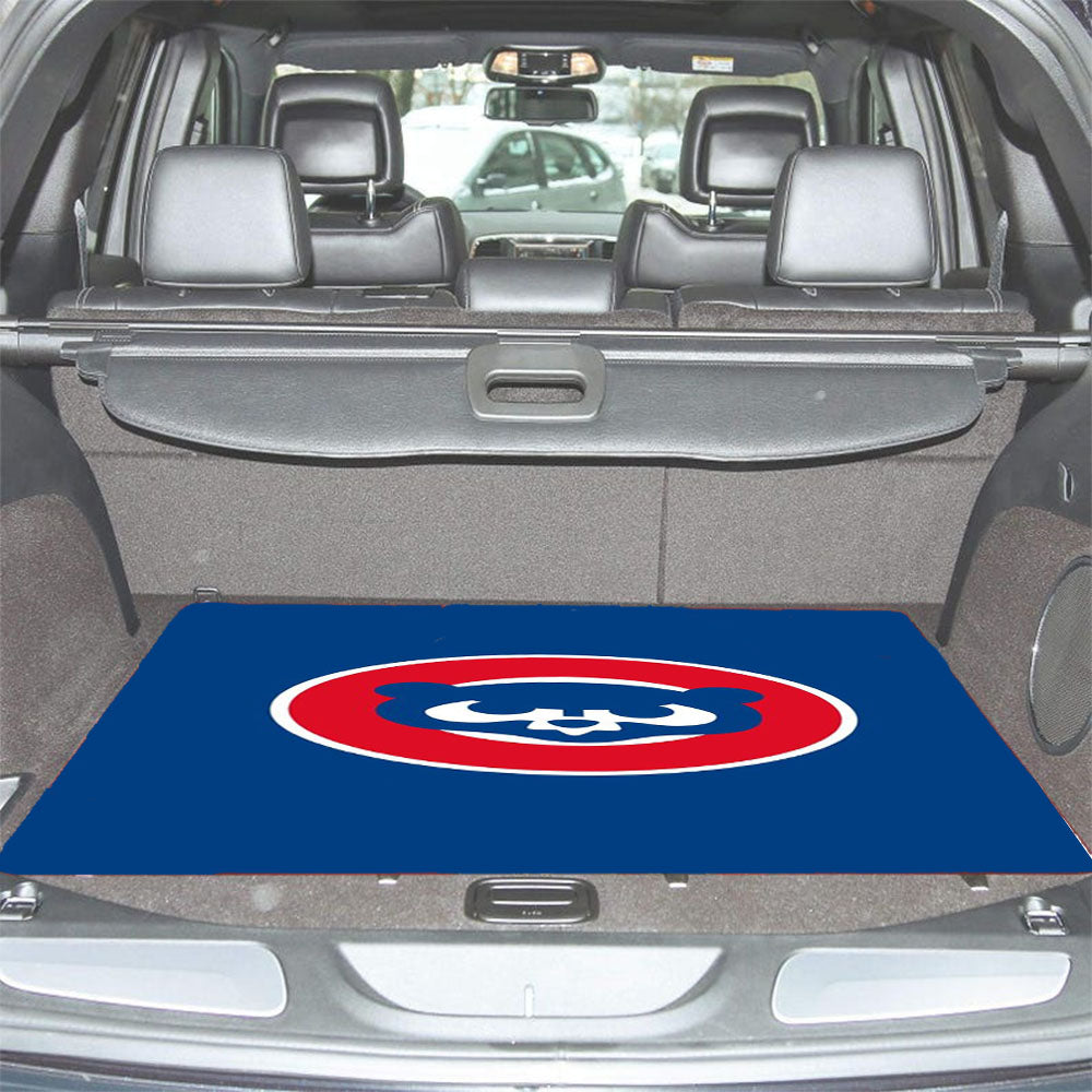 Chicago C Car Trunk Mat Non Slip