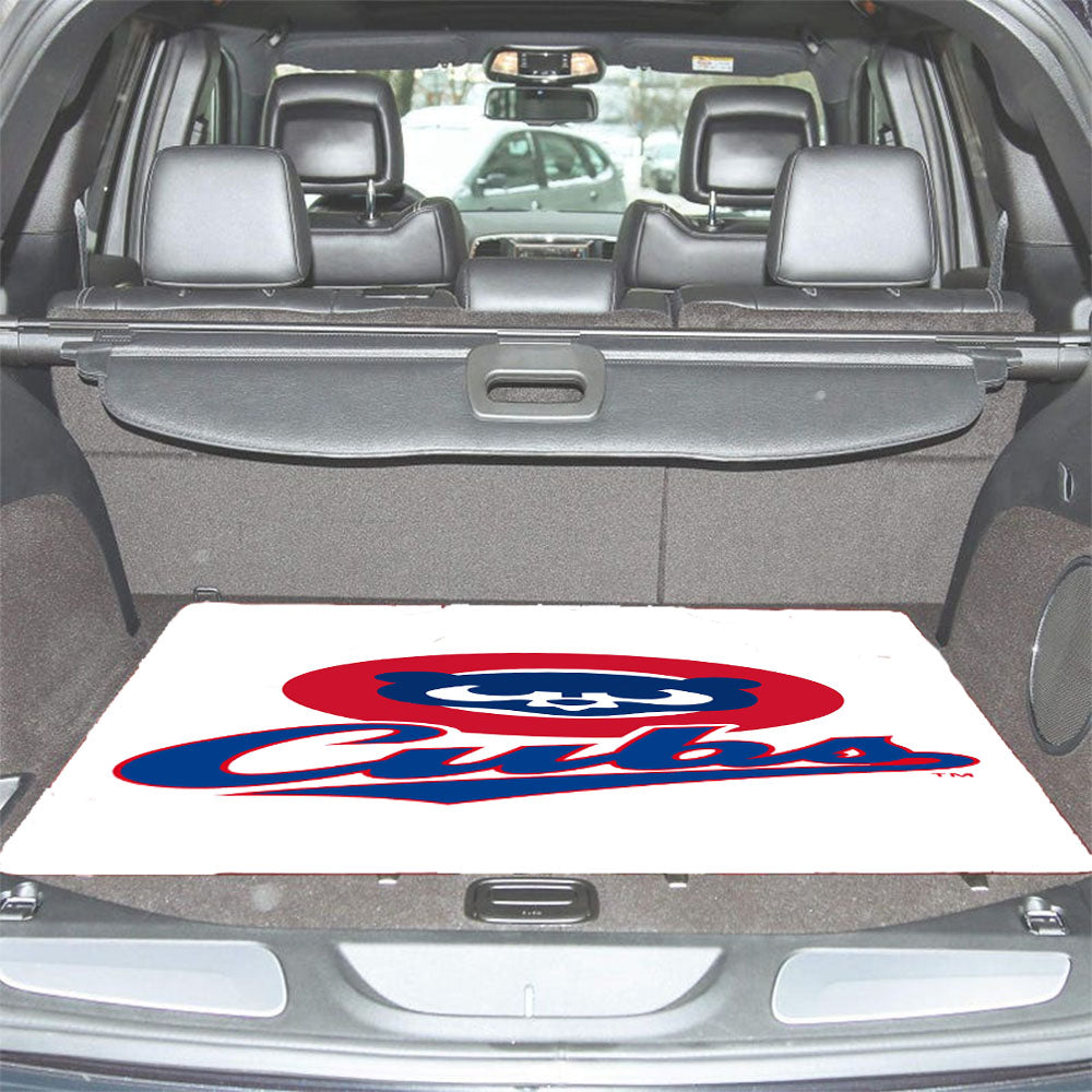 Chicago Ccubs Car Trunk Mat Non Slip
