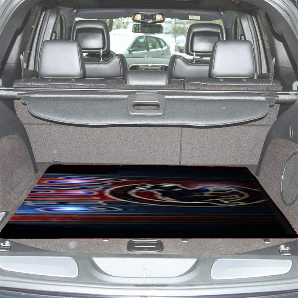 Chicago Cubs 5 Car Trunk Mat Non Slip