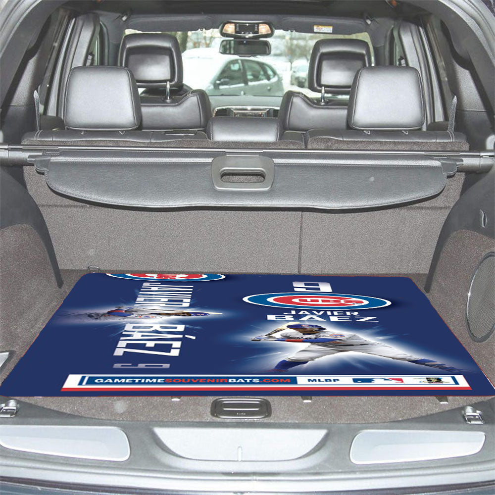 Chicago Cubs Baseball Vintage Car Trunk Mat Non Slip