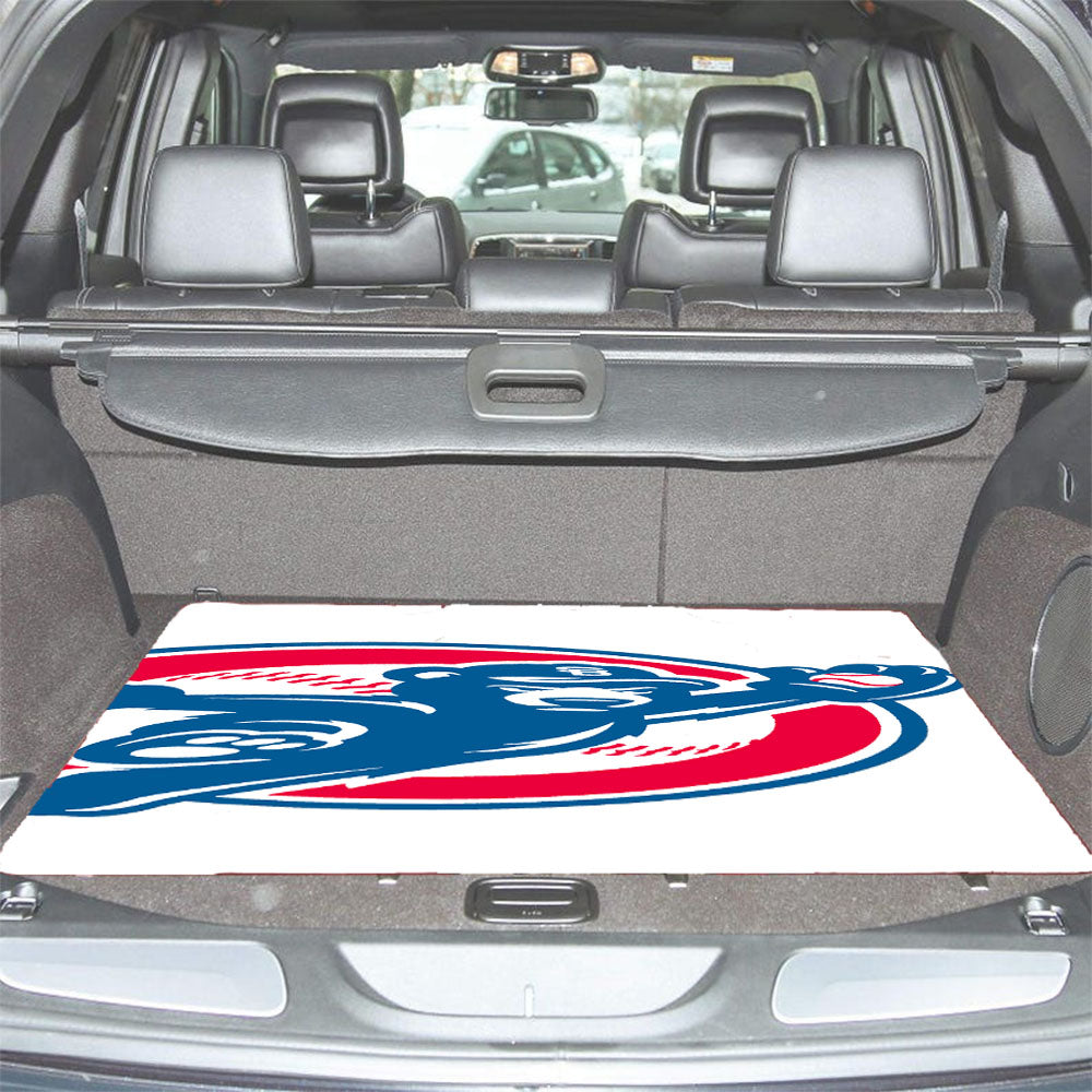 Chicago Cubs Catch The Ball Car Trunk Mat Non Slip
