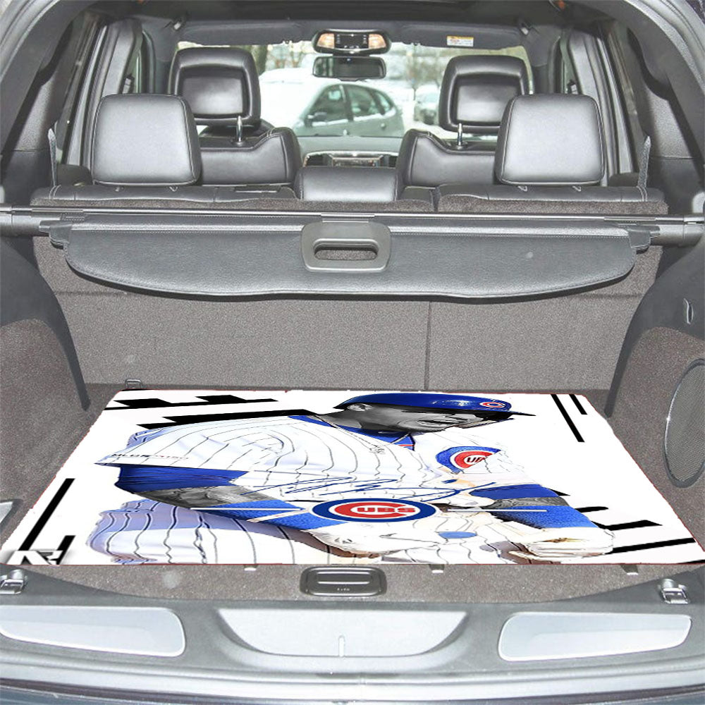 Chicago Cubs Heroes Car Trunk Mat Non Slip