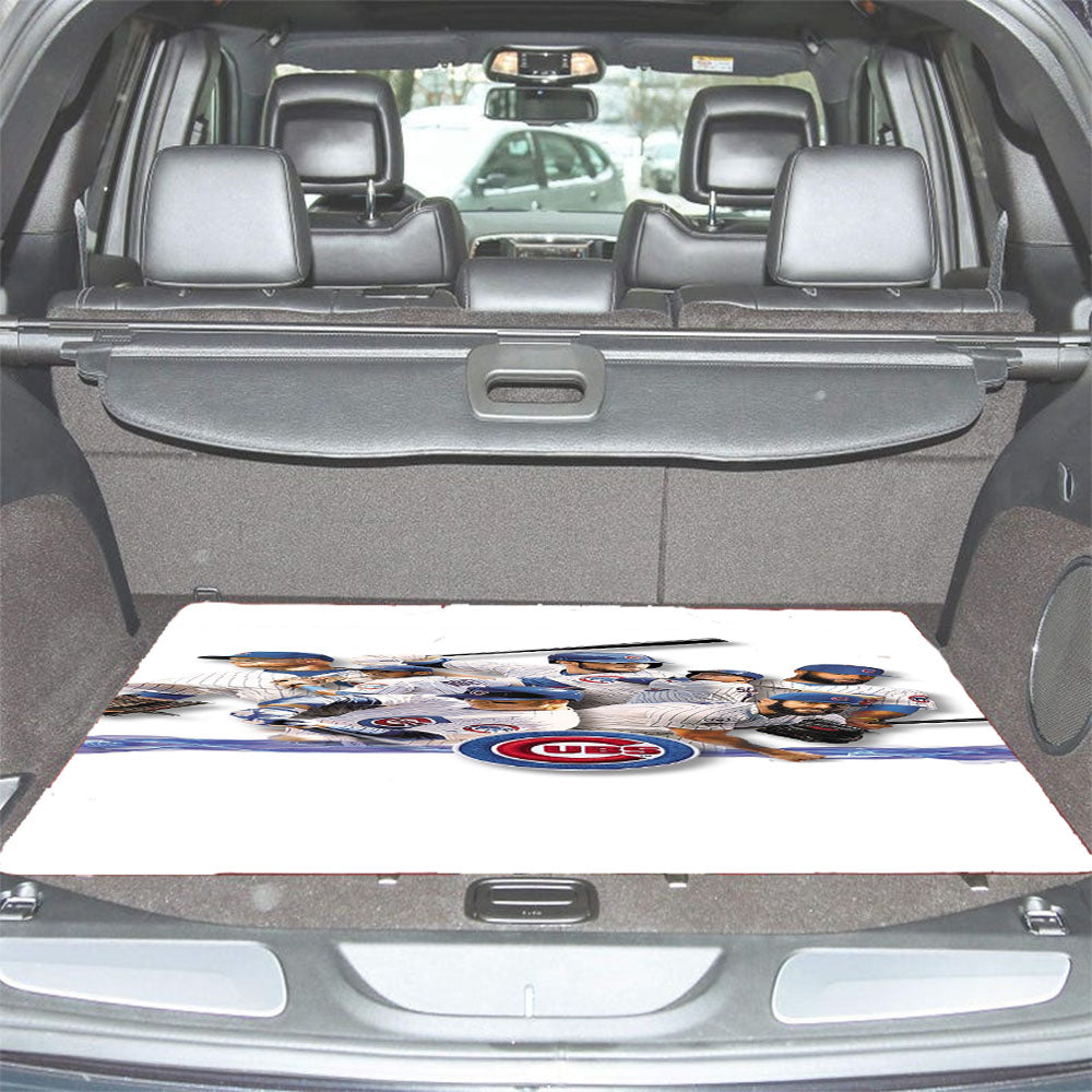 Chicago Cubs Legend Player Car Trunk Mat Non Slip
