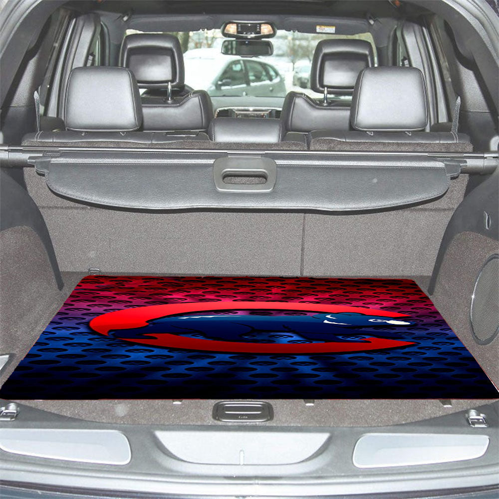 Chicago Cubs New Car Trunk Mat Non Slip