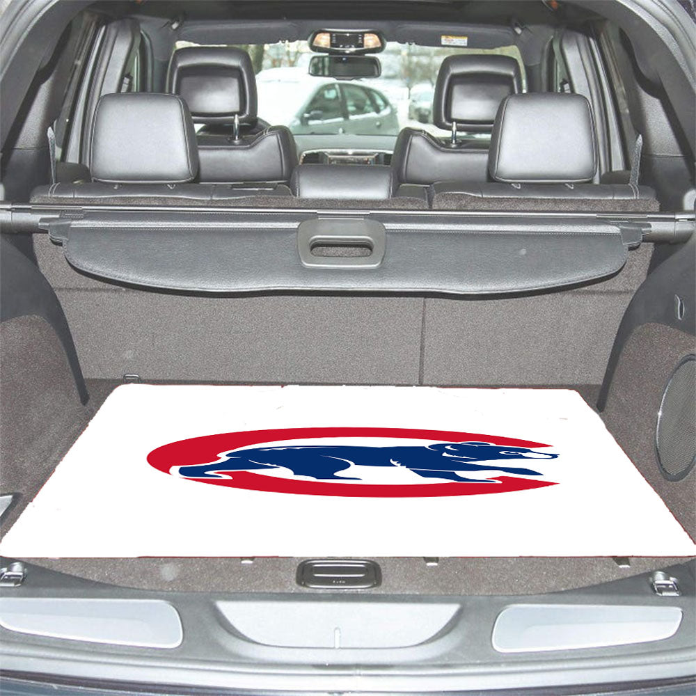 Chicago Cubs New Logo Car Trunk Mat Non Slip