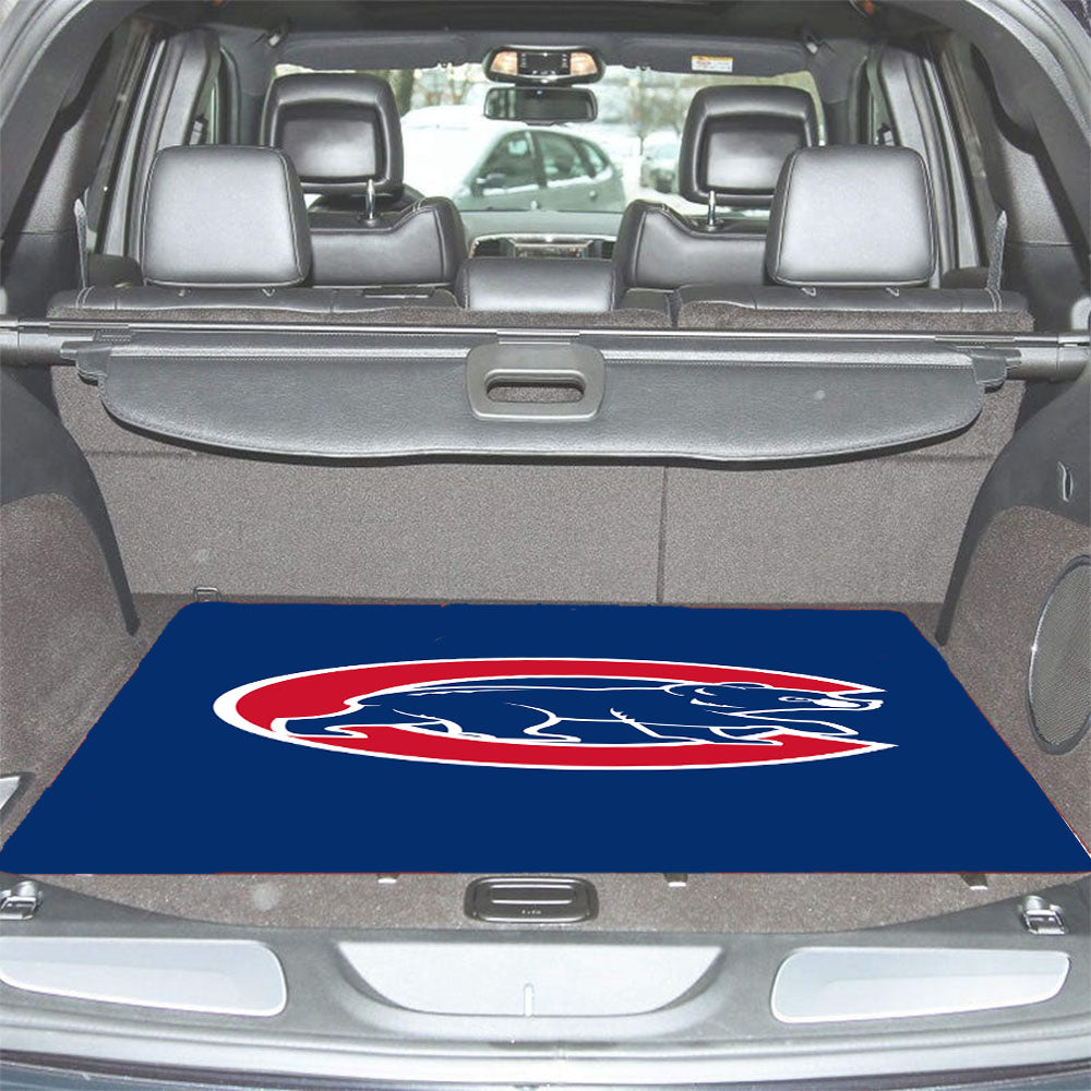 Chicago Cubs Nfl Car Trunk Mat Non Slip