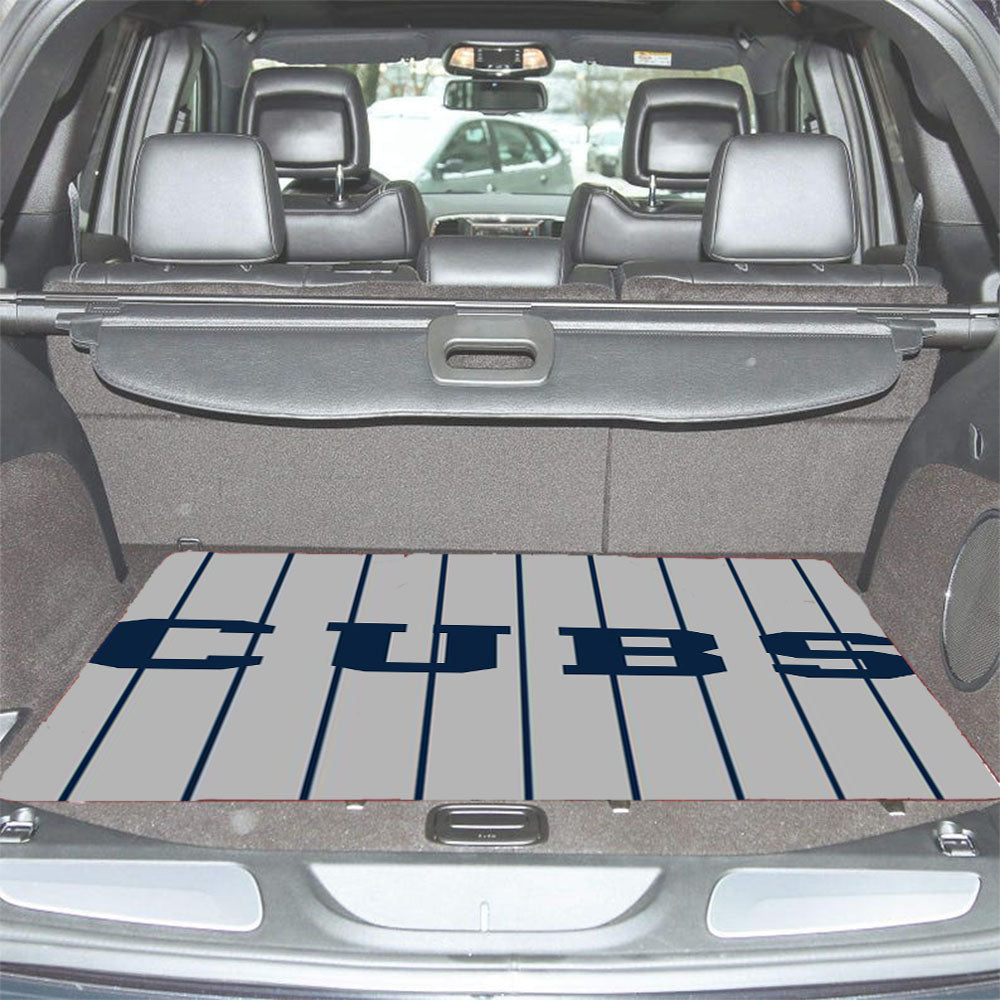 Chicago Cubs St Car Trunk Mat Non Slip