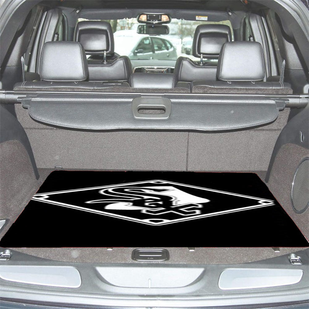 Chicago White Sox 2 Car Trunk Mat Non Slip