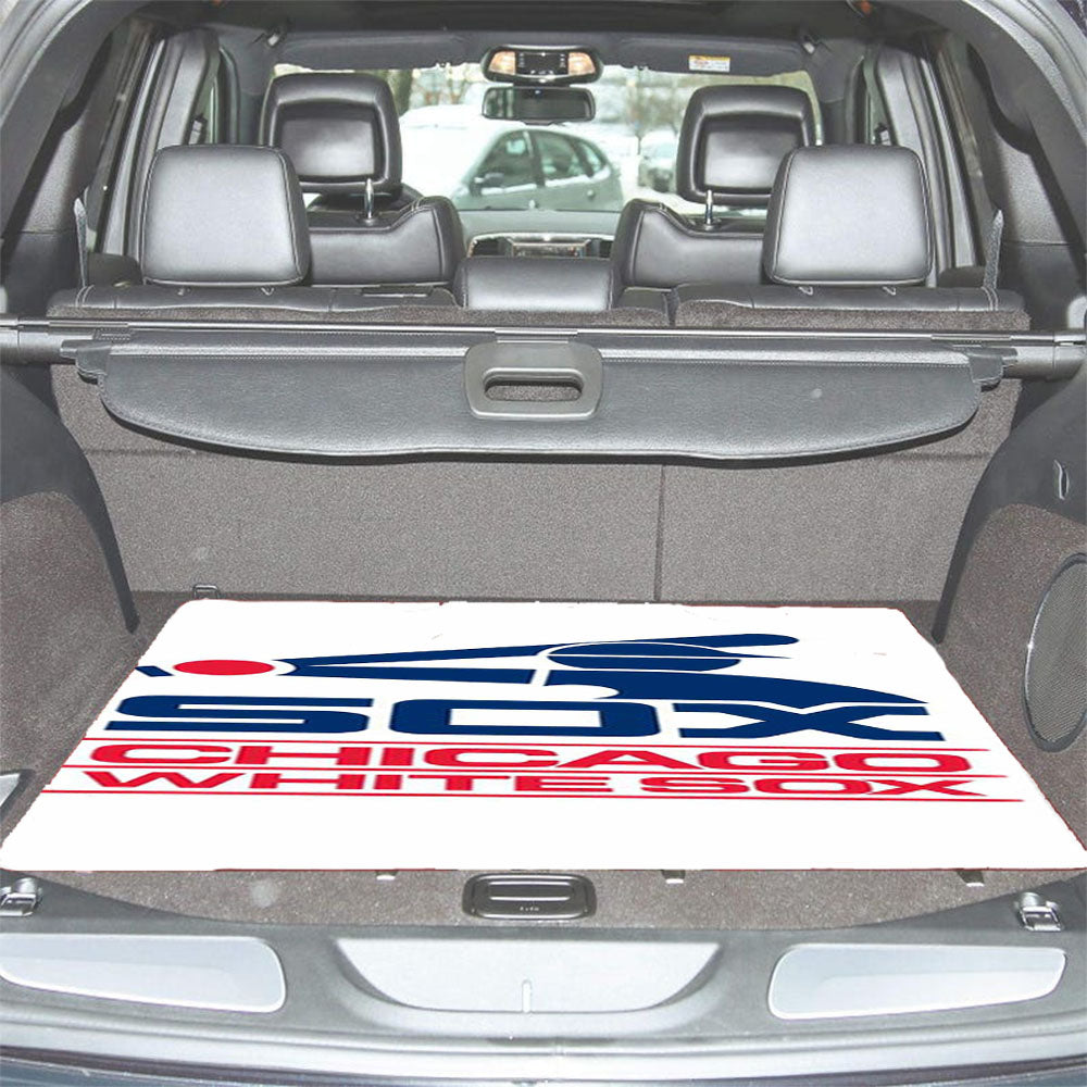 Chicago White Sox 3 Car Trunk Mat Non Slip