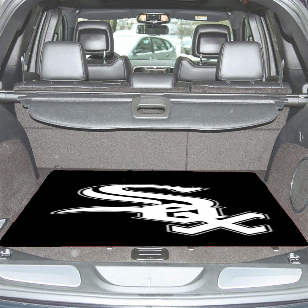 Chicago White Sox Baseball Car Trunk Mat Non Slip