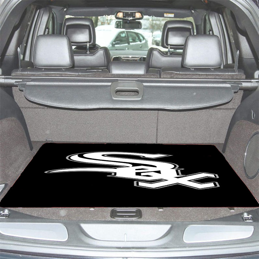 Chicago White Sox Logo Car Trunk Mat Non Slip