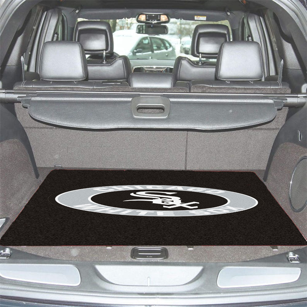 Chicago White Sox Mug Car Trunk Mat Non Slip