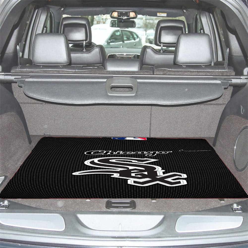 Chicago White Sox New Mlb Car Trunk Mat Non Slip