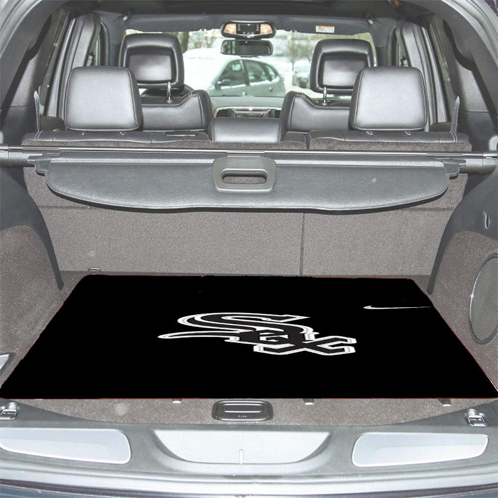 Chicago White Sox Nike Logo Car Trunk Mat Non Slip